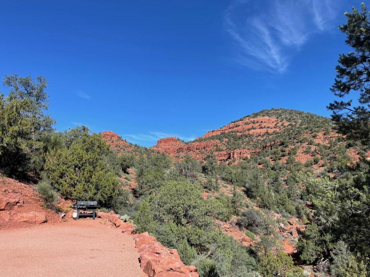 3-Acre Private Designer Villa-Borders Forest-Forever Views! Sedona Exterior photo