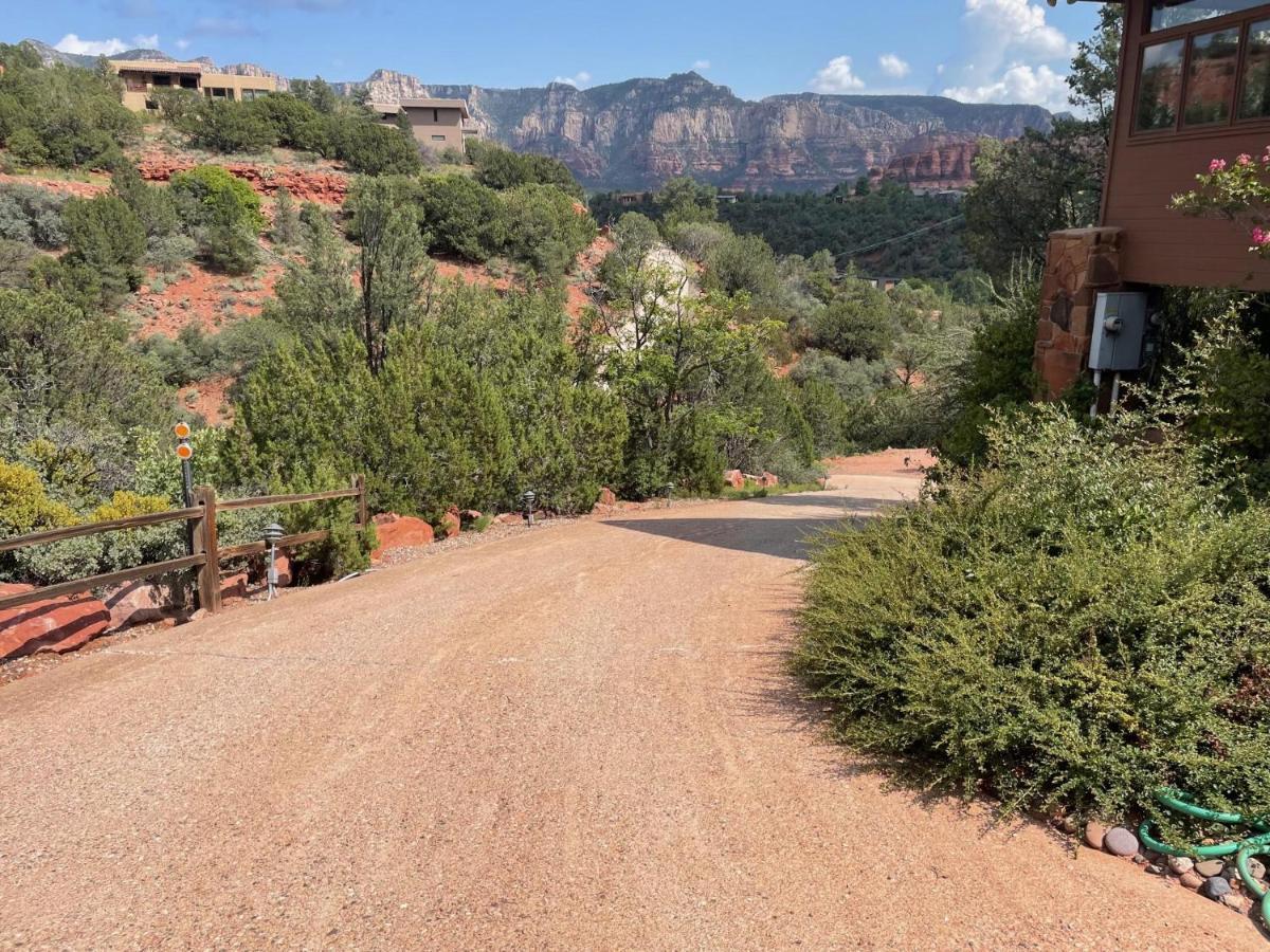 3-Acre Private Designer Villa-Borders Forest-Forever Views! Sedona Exterior photo