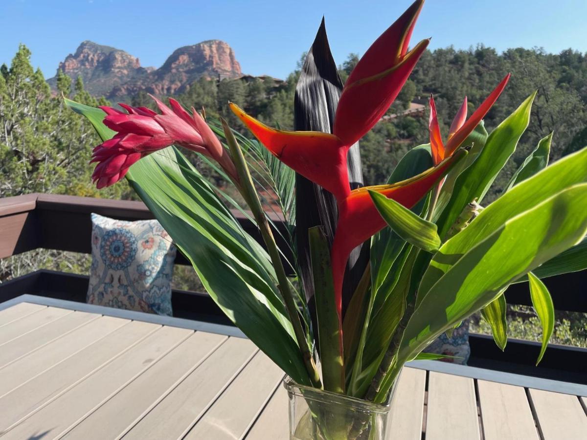 3-Acre Private Designer Villa-Borders Forest-Forever Views! Sedona Exterior photo