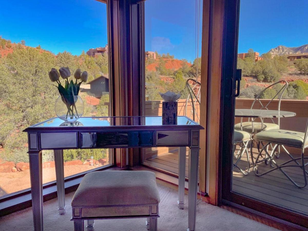 3-Acre Private Designer Villa-Borders Forest-Forever Views! Sedona Exterior photo