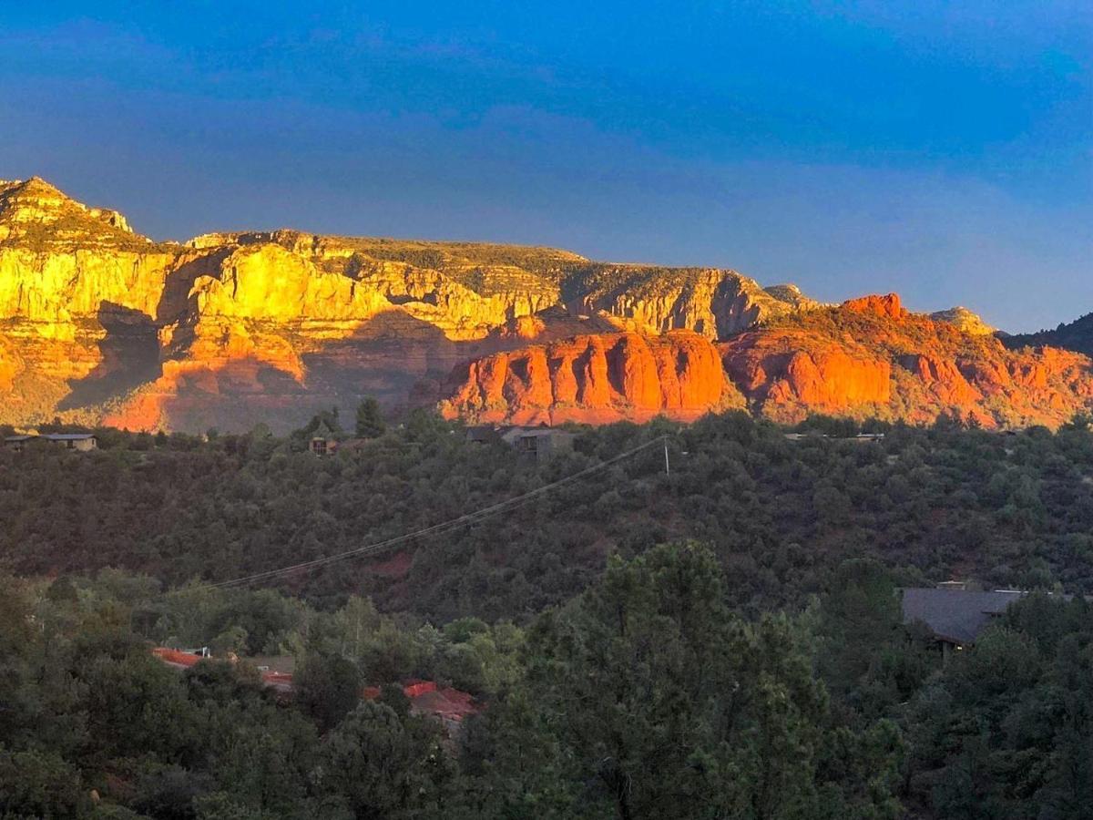 3-Acre Private Designer Villa-Borders Forest-Forever Views! Sedona Exterior photo