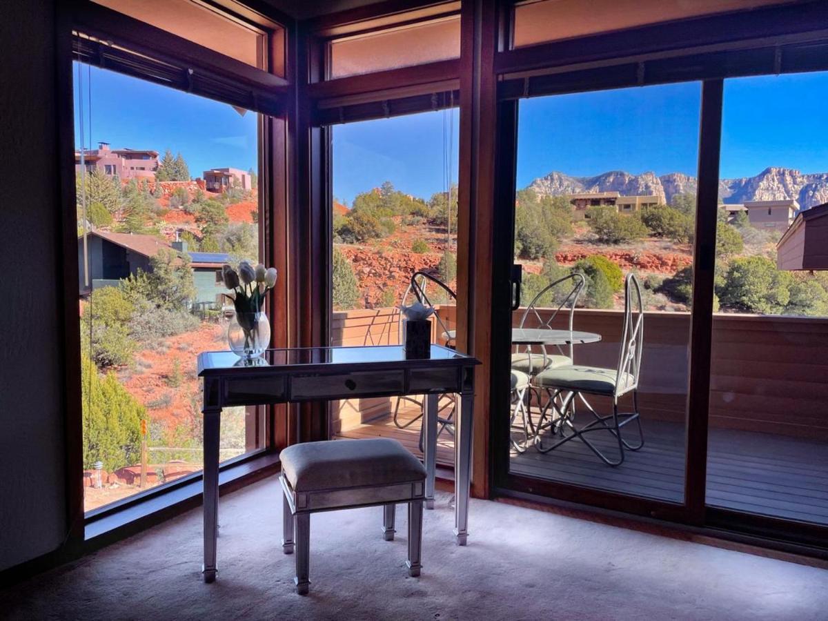 3-Acre Private Designer Villa-Borders Forest-Forever Views! Sedona Exterior photo