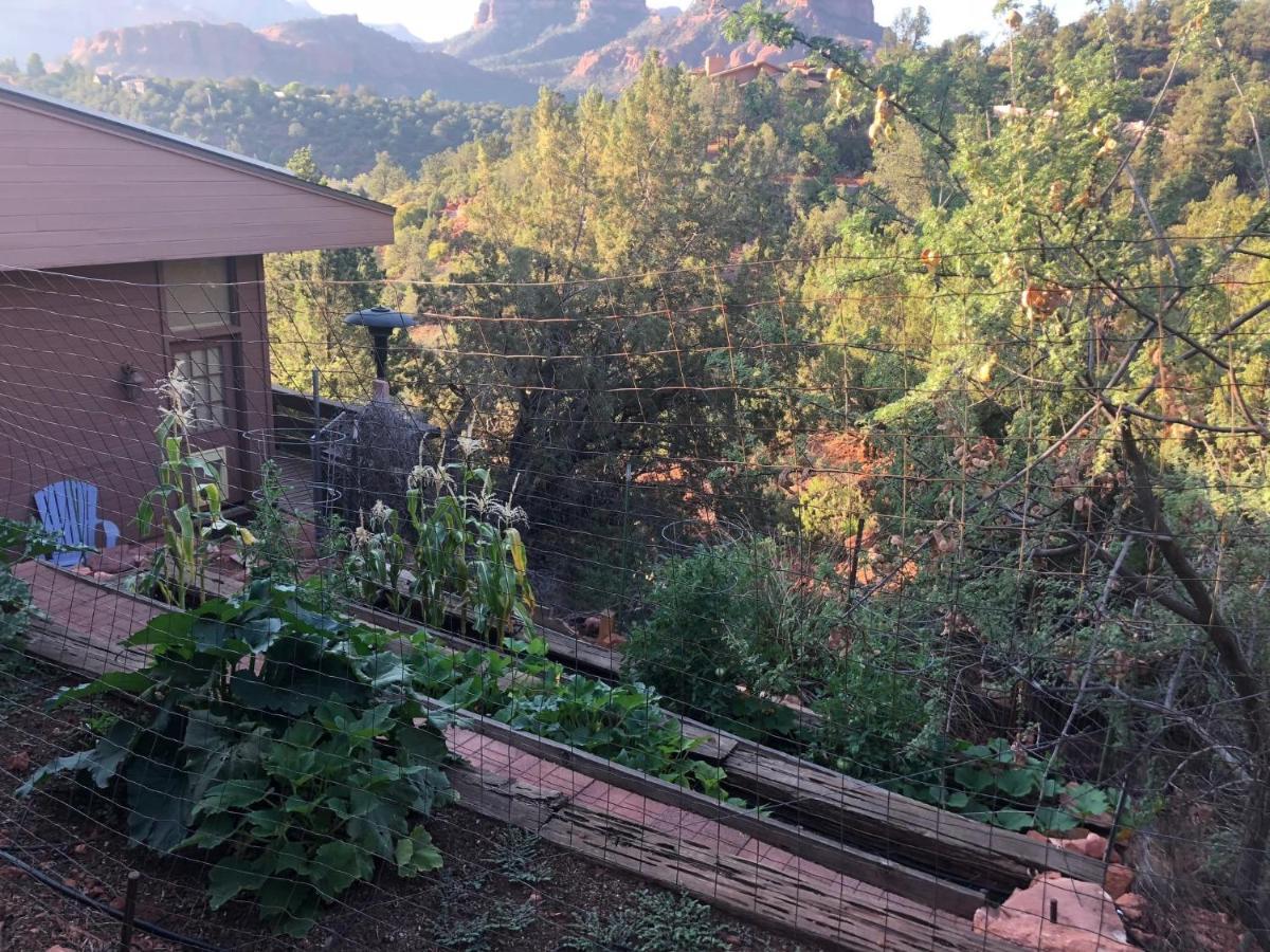 3-Acre Private Designer Villa-Borders Forest-Forever Views! Sedona Exterior photo