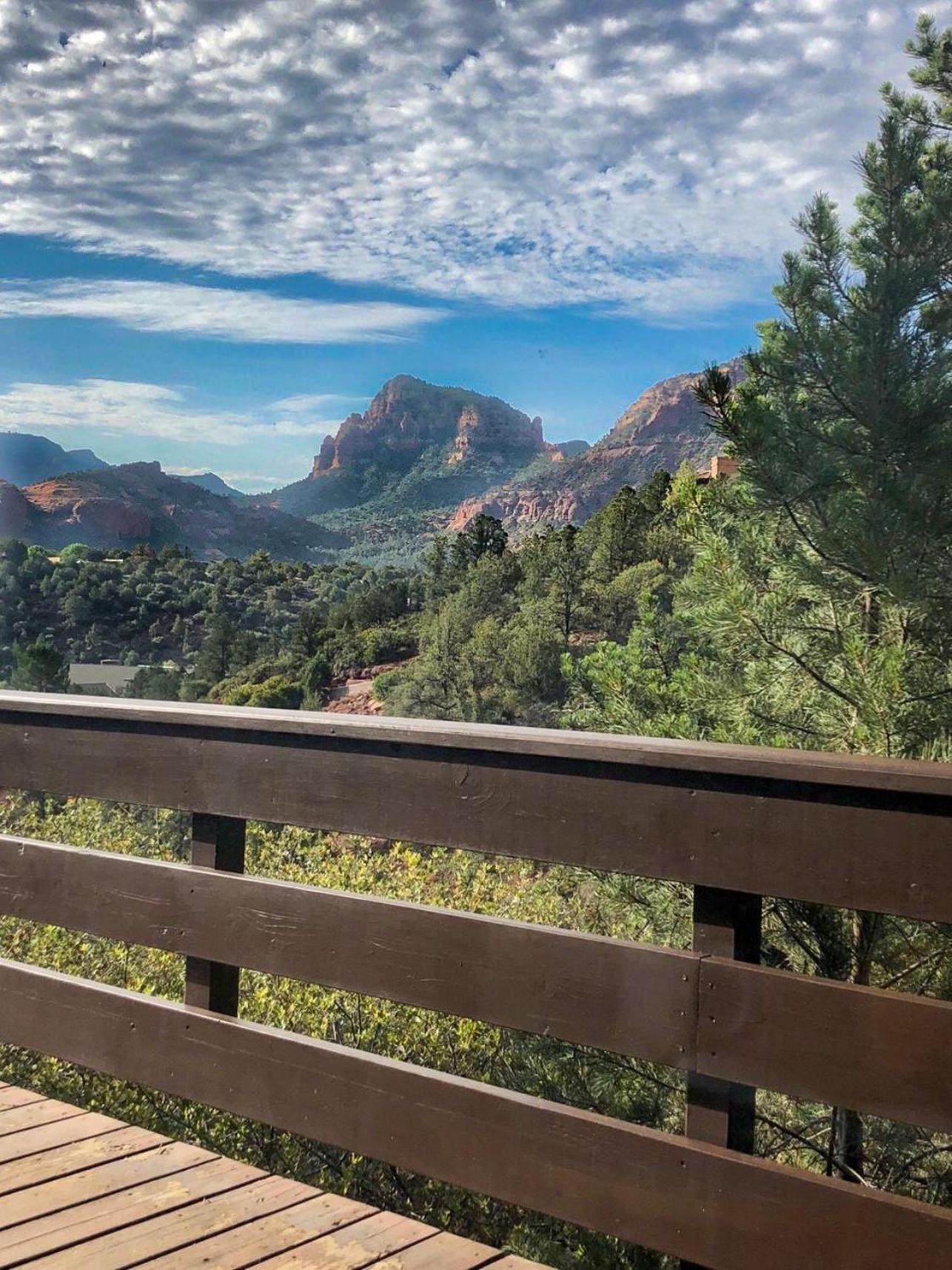 3-Acre Private Designer Villa-Borders Forest-Forever Views! Sedona Exterior photo