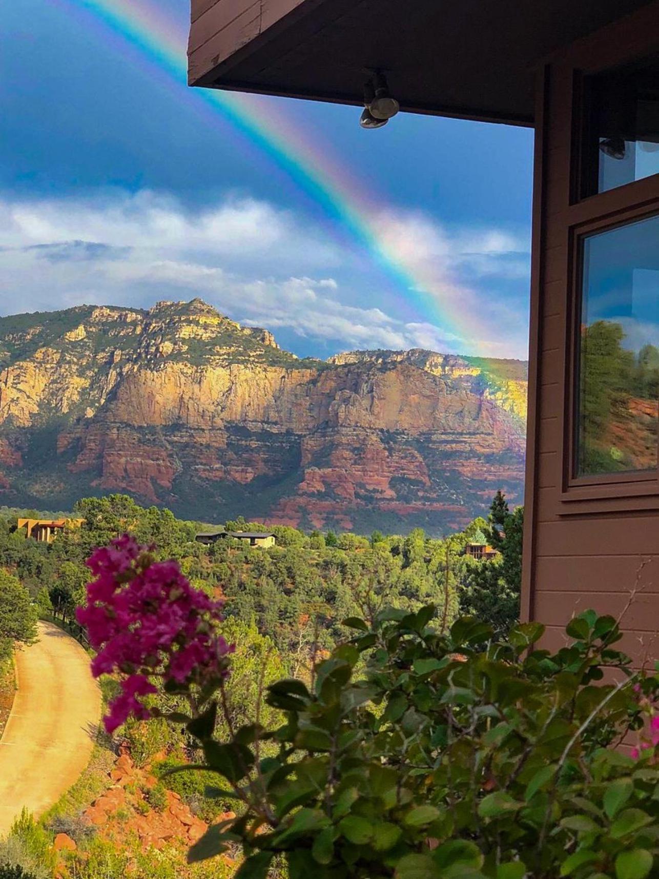 3-Acre Private Designer Villa-Borders Forest-Forever Views! Sedona Exterior photo