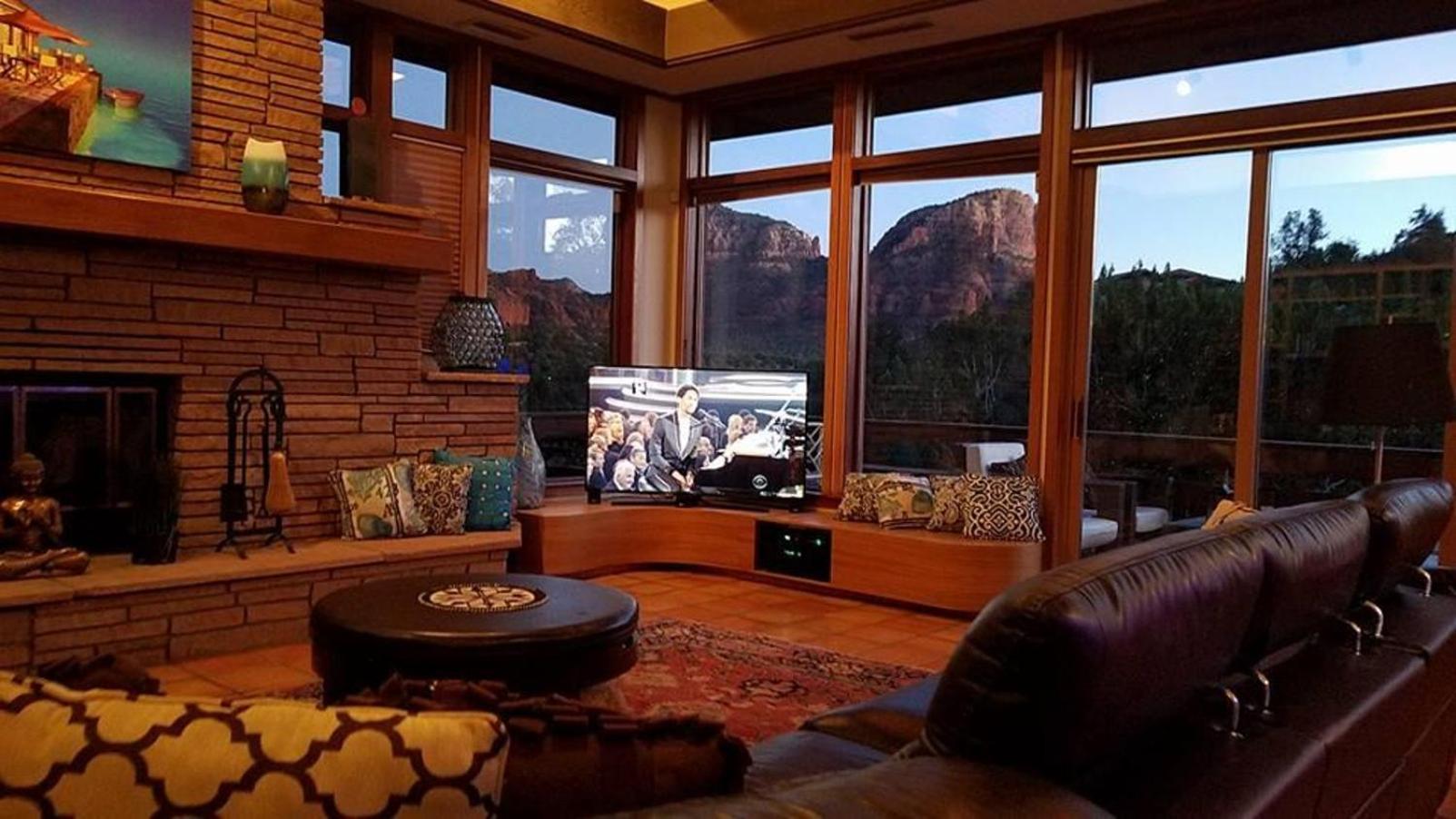 3-Acre Private Designer Villa-Borders Forest-Forever Views! Sedona Exterior photo