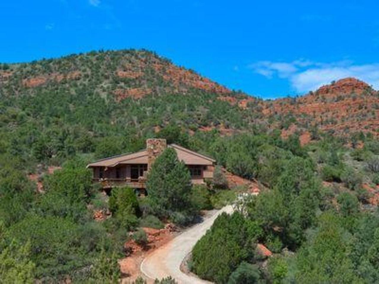 3-Acre Private Designer Villa-Borders Forest-Forever Views! Sedona Exterior photo