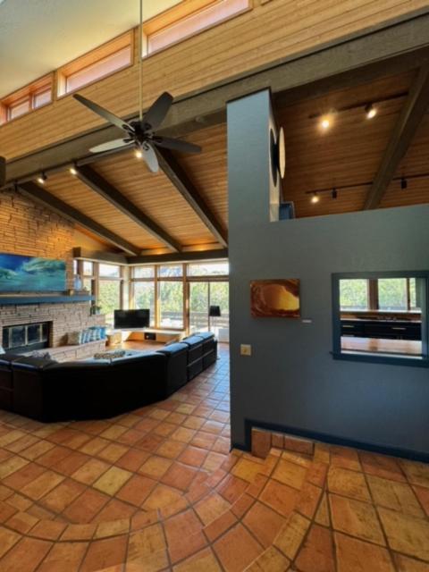 3-Acre Private Designer Villa-Borders Forest-Forever Views! Sedona Exterior photo